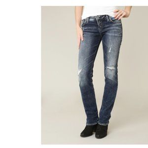 SILVER JEANS CO berkley low rise ssx309